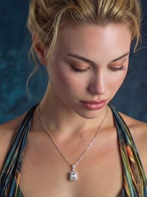 Geometric Luxe Pendant