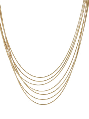 Golden Hour Layers Necklace