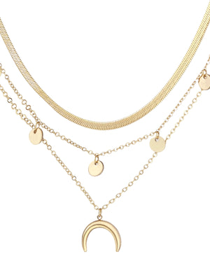 Golden Crescent Layer Set