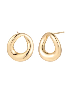 Golden Loop Studs