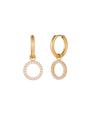 Halo Circle Hoops