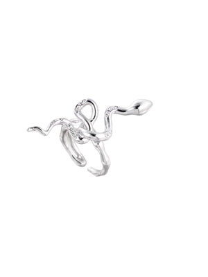 Serpent Flow Ring