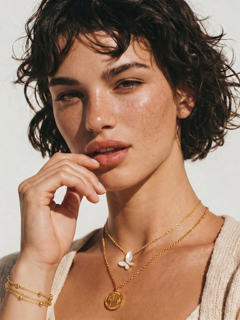 Golden Orbit Bracelet