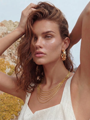 Golden Hour Layers Necklace