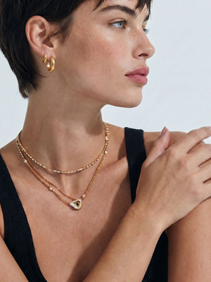 Golden Hour Earring Set