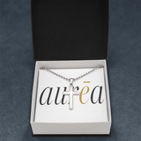 Artisan Cross Necklace with Ball Chain