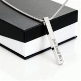 Horizontal Bar Necklace