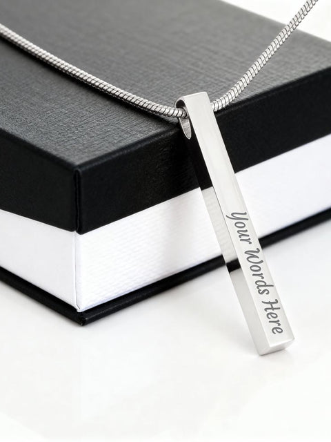 Horizontal Bar Necklace