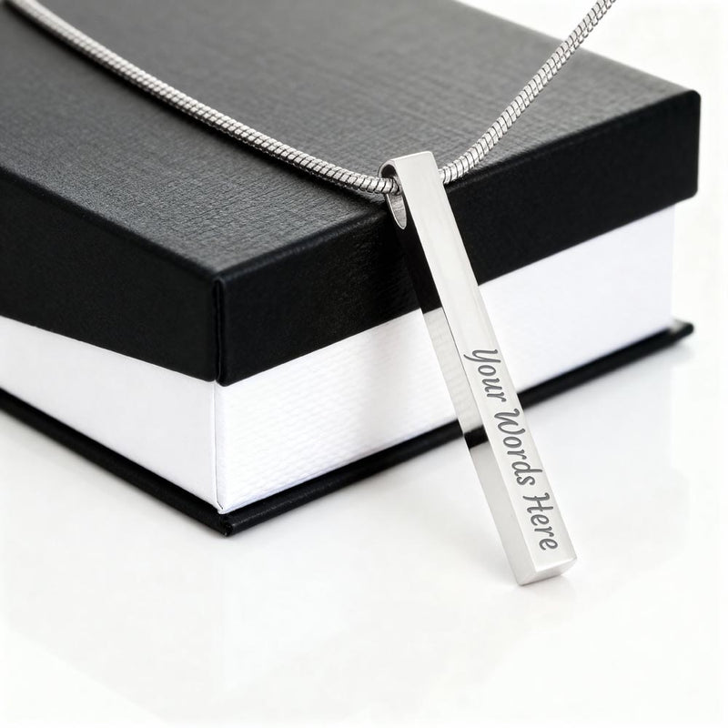 Horizontal Bar Necklace