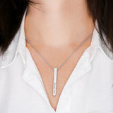Horizontal Bar Necklace
