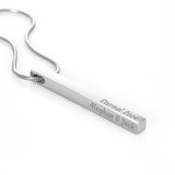 Horizontal Bar Necklace