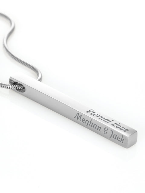 Horizontal Bar Necklace