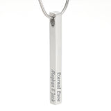 Horizontal Bar Necklace