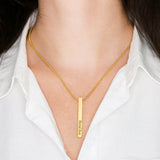 Horizontal Bar Necklace