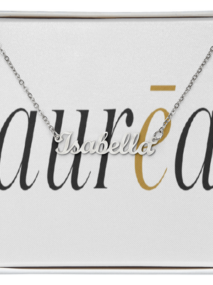 Custom Name Necklace