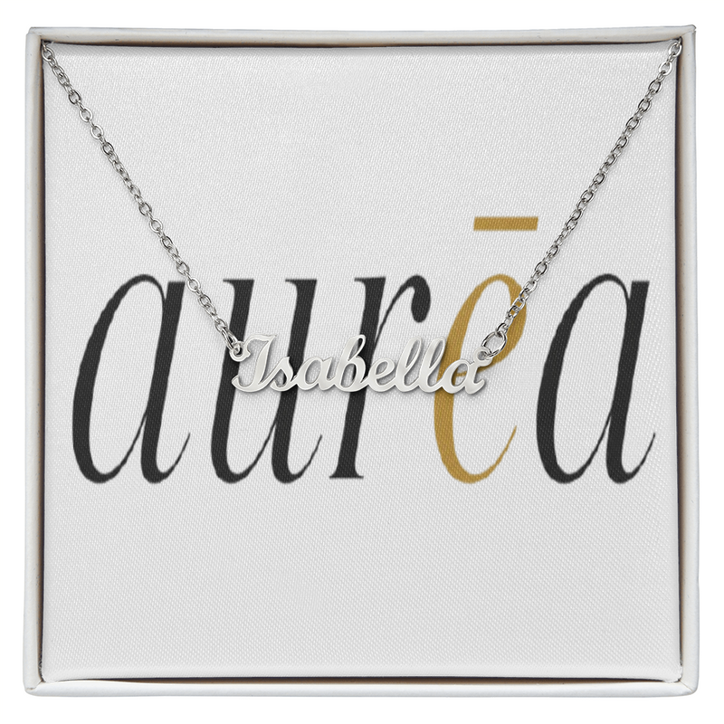 Custom Name Necklace