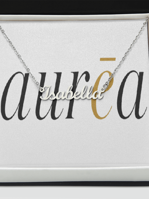 Custom Name Necklace