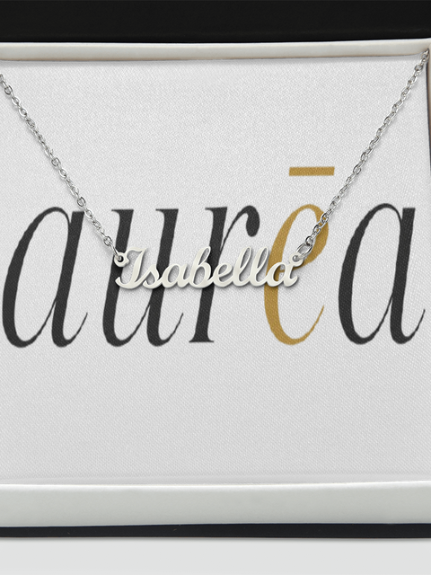 Custom Name Necklace