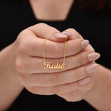 Non-Message Card Custom Name Necklace