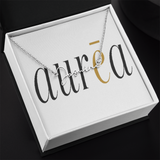 Signature Name Necklace (With MC)