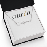 Signature Name Necklace