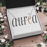 Signature Name Necklace (With MC)