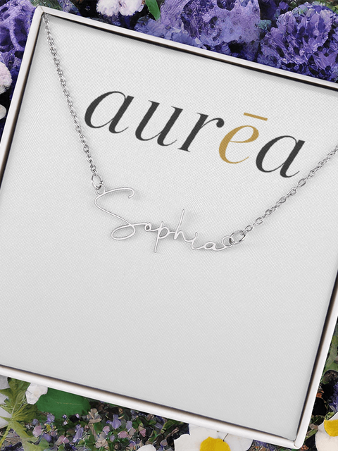 Signature Name Necklace