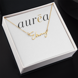Signature Name Necklace