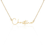 Signature Name Necklace (With MC)