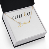 Signature Name Necklace