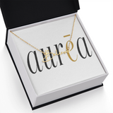 Signature Name Necklace (With MC)