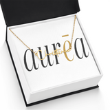 Signature Name Necklace (With MC)