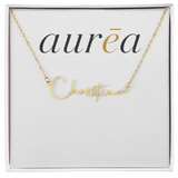 Signature Name Necklace
