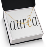 Signature Name Necklace (With MC)