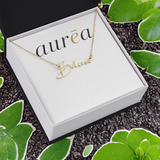 Signature Name Necklace