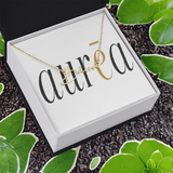 Signature Name Necklace (With MC)