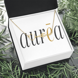 Signature Name Necklace (With MC)