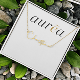 Signature Name Necklace