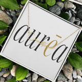 Signature Name Necklace (With MC)