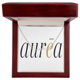Signature Name Necklace (With MC)