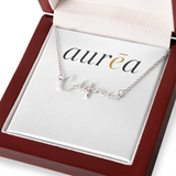 Signature Name Necklace