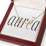 Signature Name Necklace (With MC)