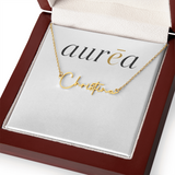 Signature Name Necklace