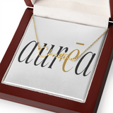 Signature Name Necklace (With MC)