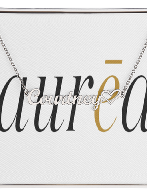 Heart Name Necklace