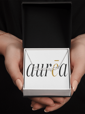 Heart Name Necklace