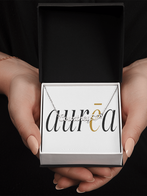 Heart Name Necklace