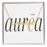 Heart Name Necklace