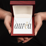 Heart Name Necklace