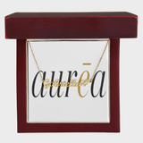 Heart Name Necklace